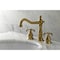 Kingston Brass KS1977TX 8" Widespread Bathroom Faucet, Brushed Brass KS1977TX - alternate 7